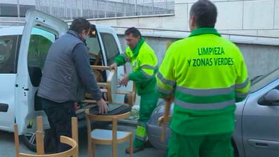 Los 94 puestos de la biblioteca de Retiro se trasladan al  Centro Cultural Luis Peidró