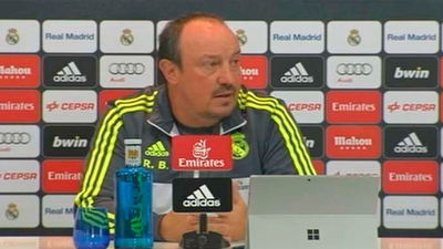 Benítez: "Está claro que hay una campaña  contra Florentino, el Real Madrid y contra mí"