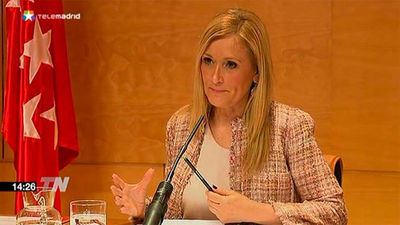 Cifuentes potenciará la red aparcamientos disuasorios, que "está infrautilizada"