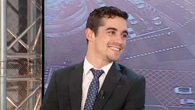 Elegancia y talento sobre hielo