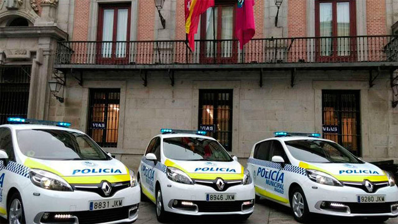 Tres detenidos por traficar con piezas de un coche robado en Vallecas
