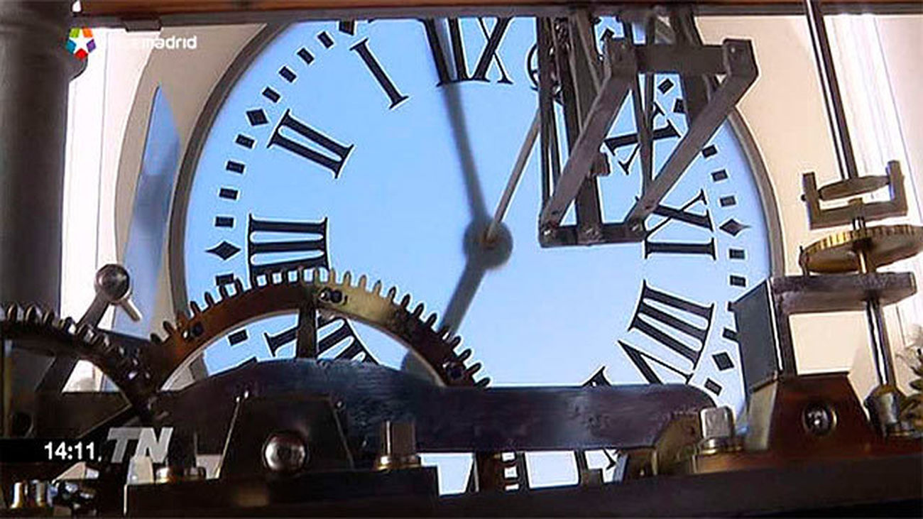 El reloj de la Puerta del Sol cumple 150 años