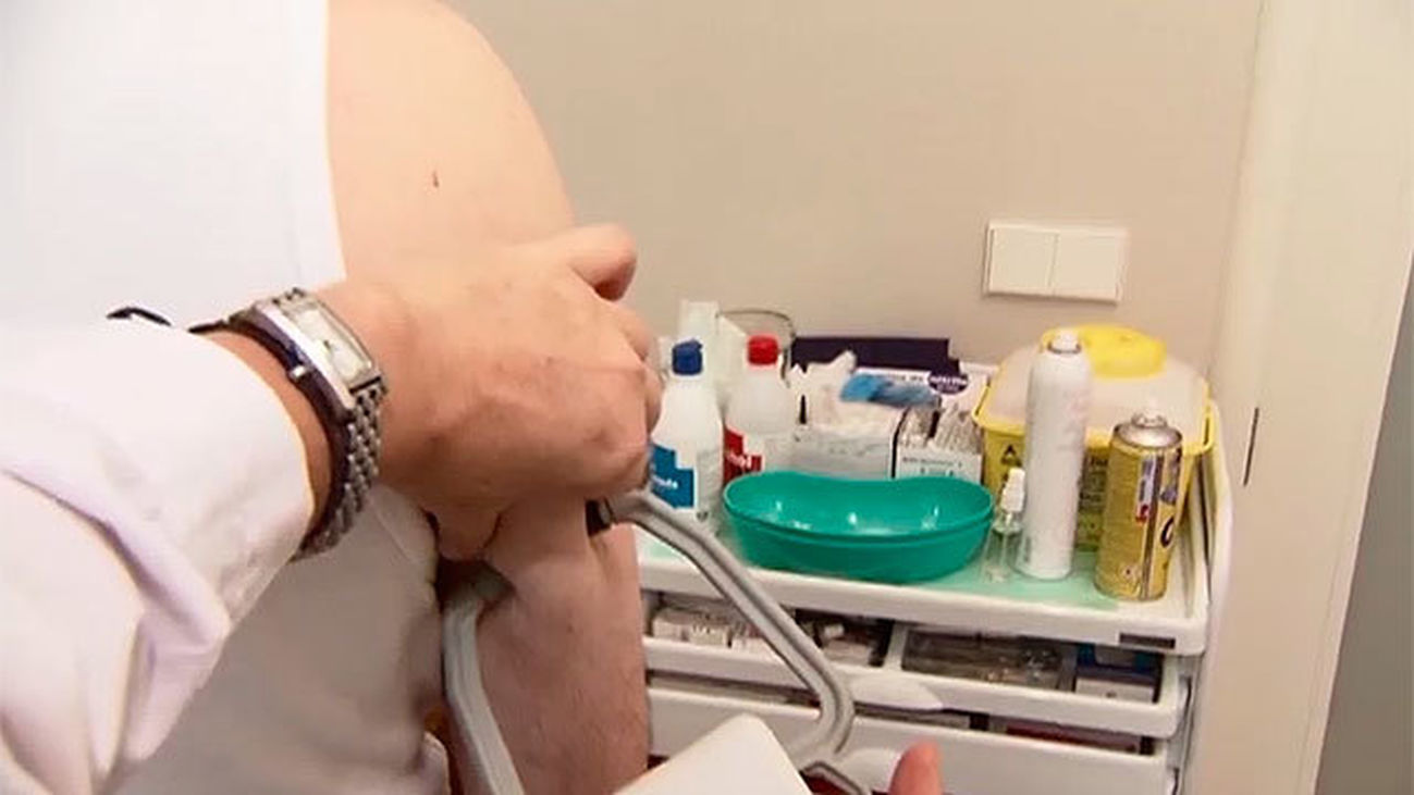 Antes del ejercicio, un reconocimiento médico previo