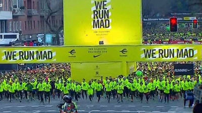 La San Silvestre entrega las 42.000 camisetas dorsal a partir del 19 de diciembre