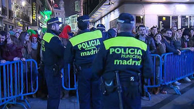 Quinientos policías vigilarán las "preuvas" y las uvas, este miércoles y el día 31