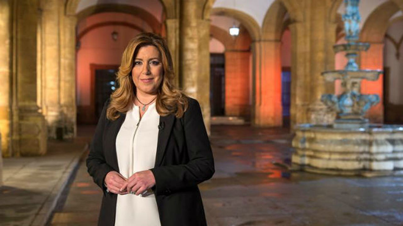 Susana Díaz pide "preservar la unidad de  España"