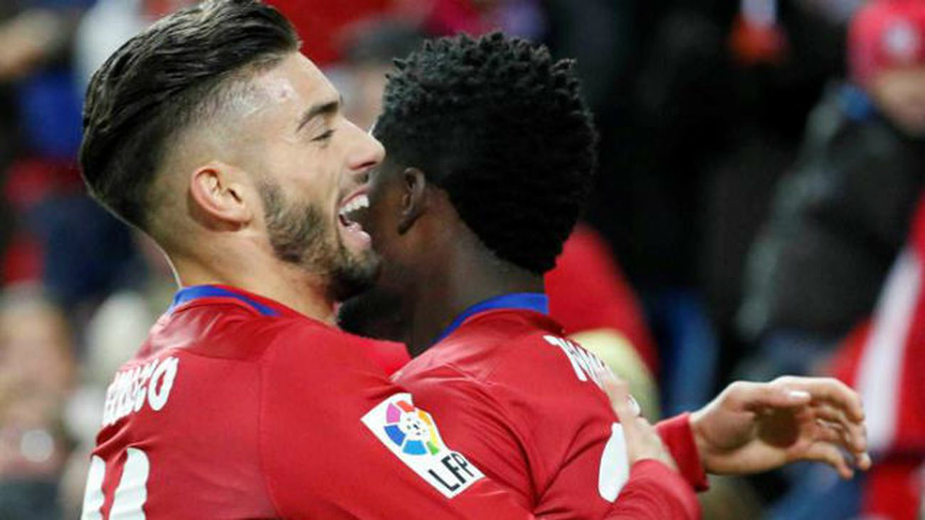 1-0. El Atlético asalta el liderato