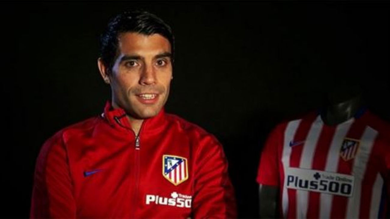 Augusto: "Lo daré todo en cada partido y en cada entrenamiento"