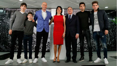 El Real Madrid despide a Benítez y se encomienda a Zidane