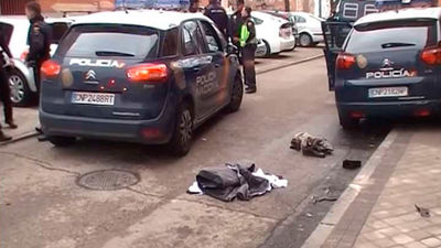 Detenido por atracar un banco, huir en un coche policial y embestir a los agentes