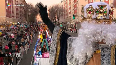 Las cabalgatas de San Blas y Vallecas estrenan mujer rey mago