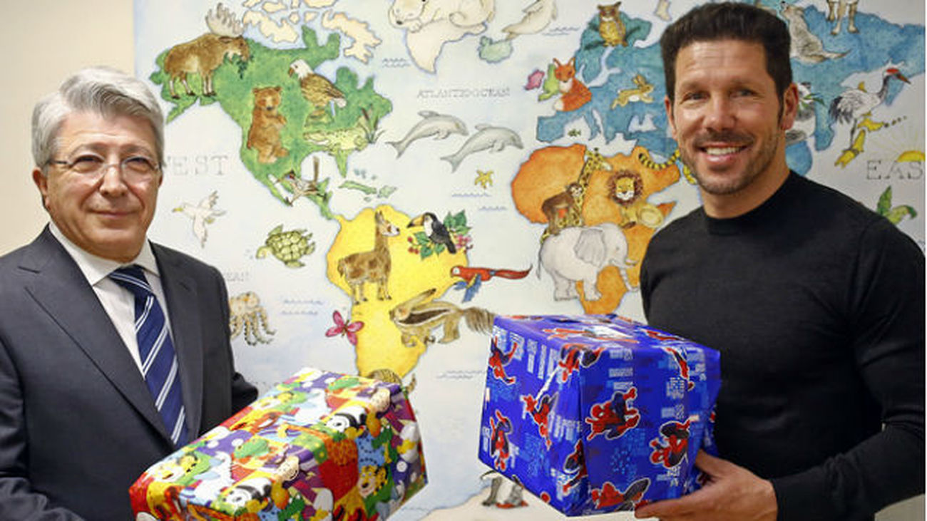 Simeone: "Ante el Rayo es una buena oportunidad para ver a Kranevitter y Augusto"