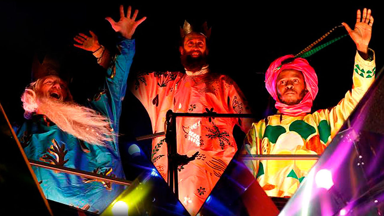 Especial Cabalgata de Reyes en Telemadrid