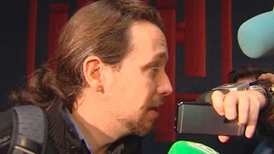 Pablo Iglesias asegura que lo importante ahora es "frenar" un gobierno del PP