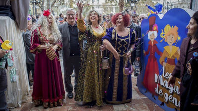 Tres 'reinas' magas toman Valencia