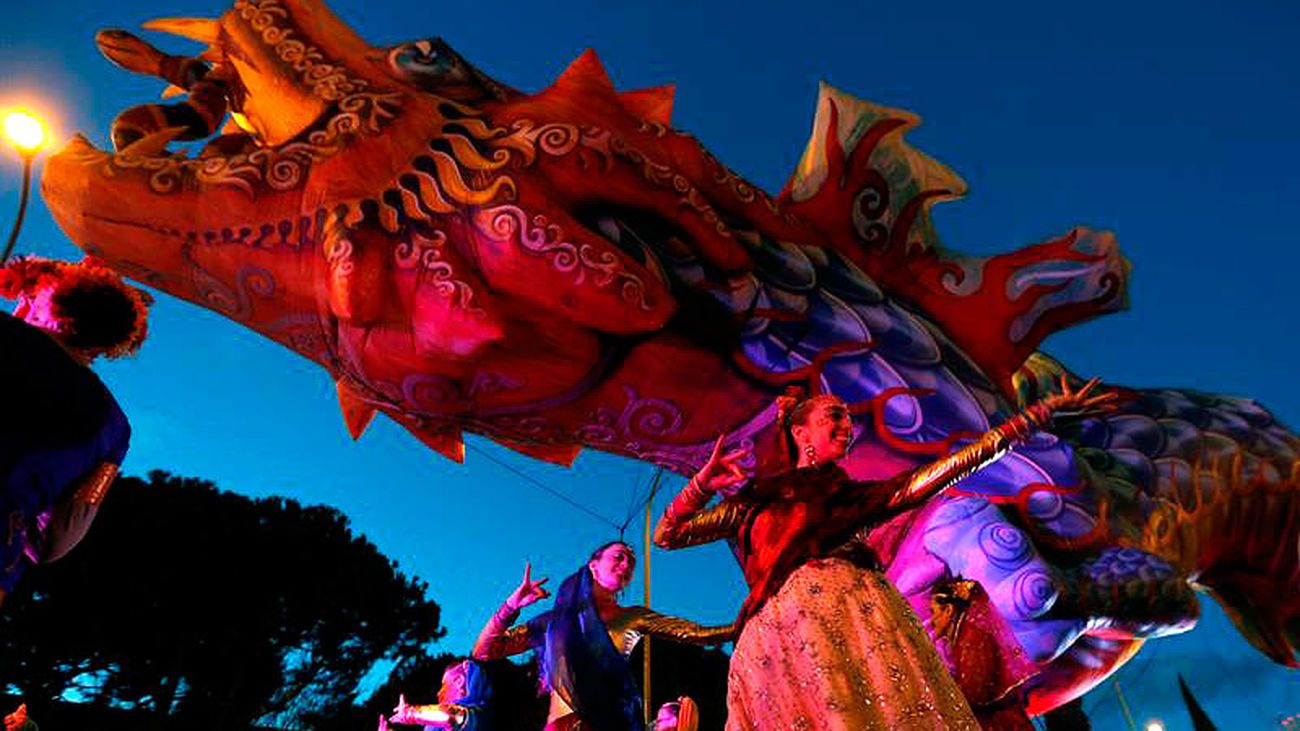 Cabalgata de Reyes 2016 - Parte 2