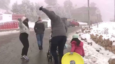 Una masa de aire frío provocará un descenso brusco de las temperaturas este domingo