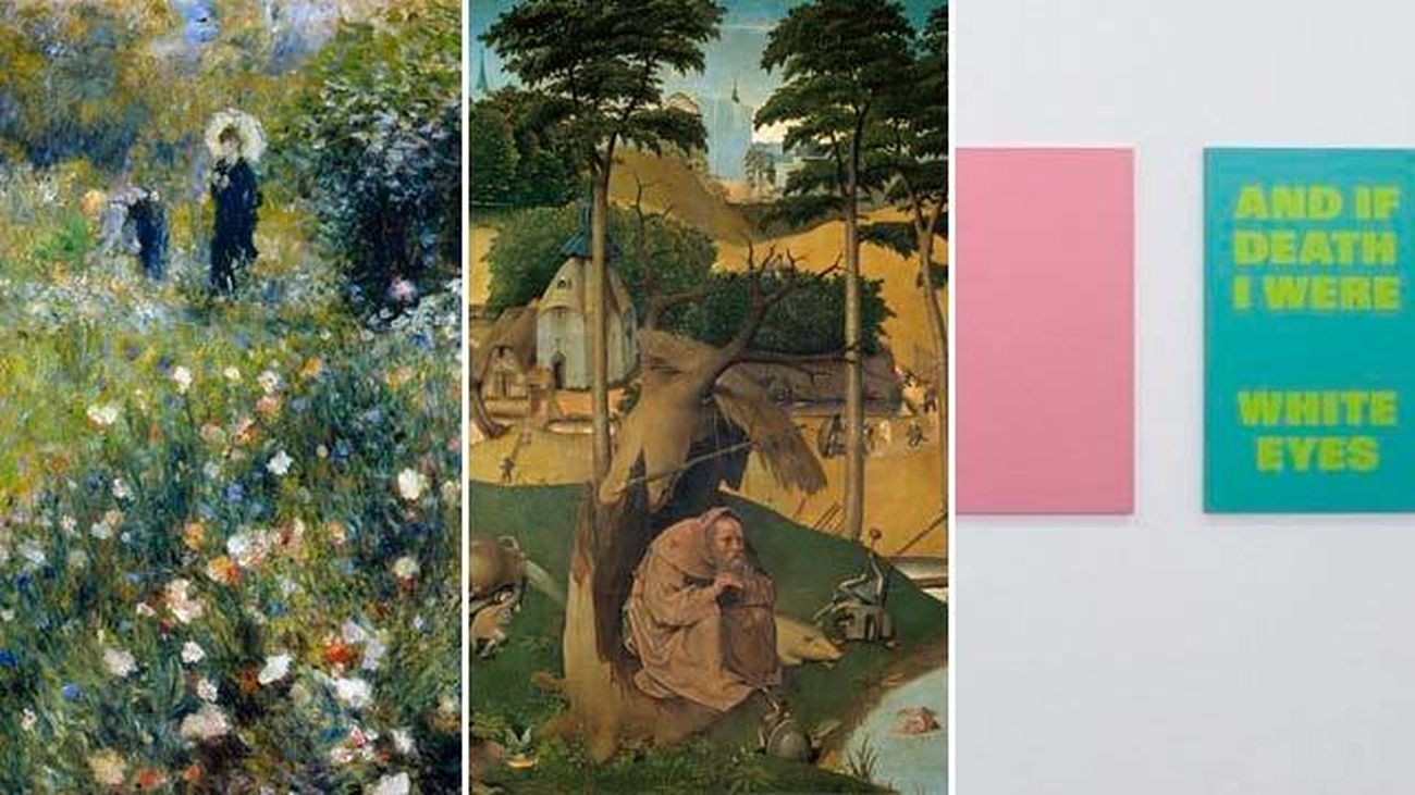 Renoir, El Bosco o Rémy Zaugg, apuestas de los museos madrileños para 2016