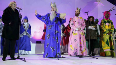 El atuendo de los Reyes Magos desata la polémica en Madrid