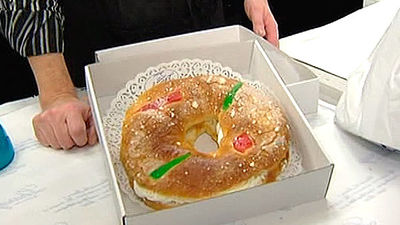 Los hogares españoles consumen estos días 28 millones de roscones de Reyes