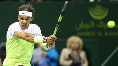 Doha: Nadal convence ante Haase y avanza a cuartos