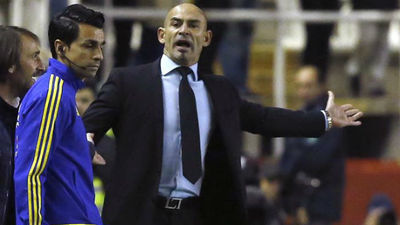 Jémez: "Ante el Atlético fuimos un equipo de Champions"
