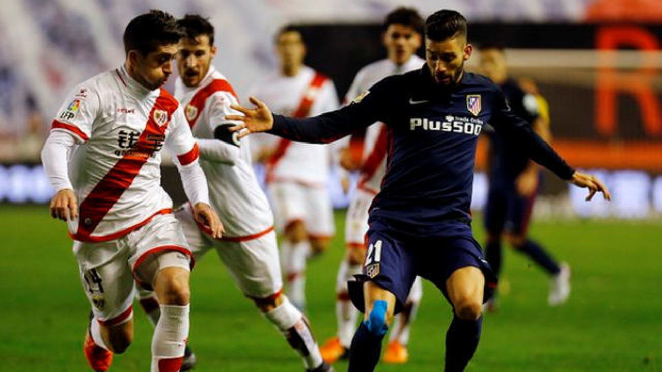 1-1. Rayo y Atlético se anulan en un intenso duelo de octavos
