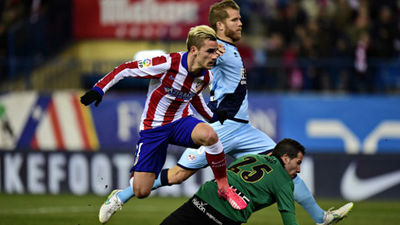 El Rayo y el Atlético se van de copas el día de Reyes