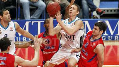 Los dos últimos campeones de la Euroliga se miden en Madrid