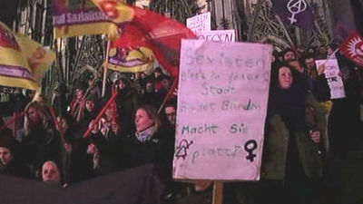 Aumentan las denuncias por agresiones sexuales en Nochevieja en Alemania