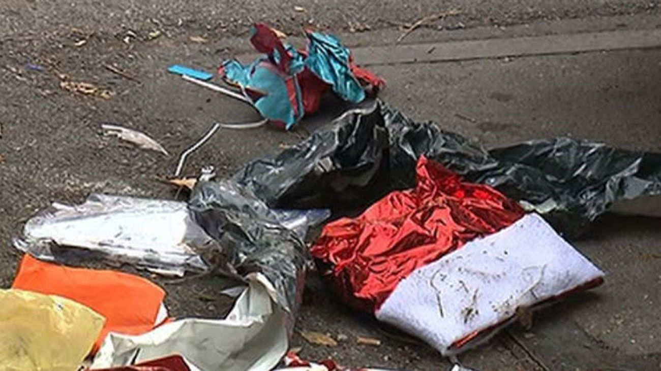 El PP alerta de que la suciedad en Madrid es ya "un problema de seguridad"