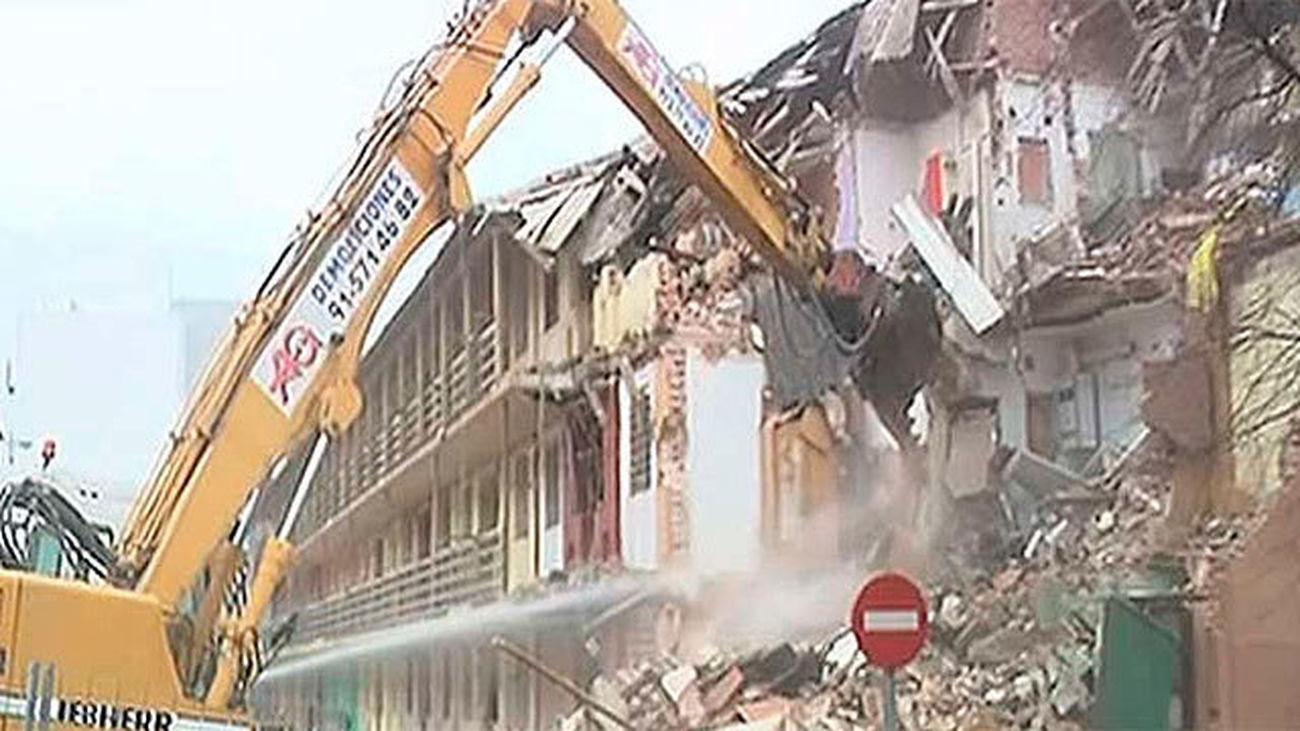 El PSOE exige "viviendas dignas" en la Colonia Los Olivos tras la demolición municipal