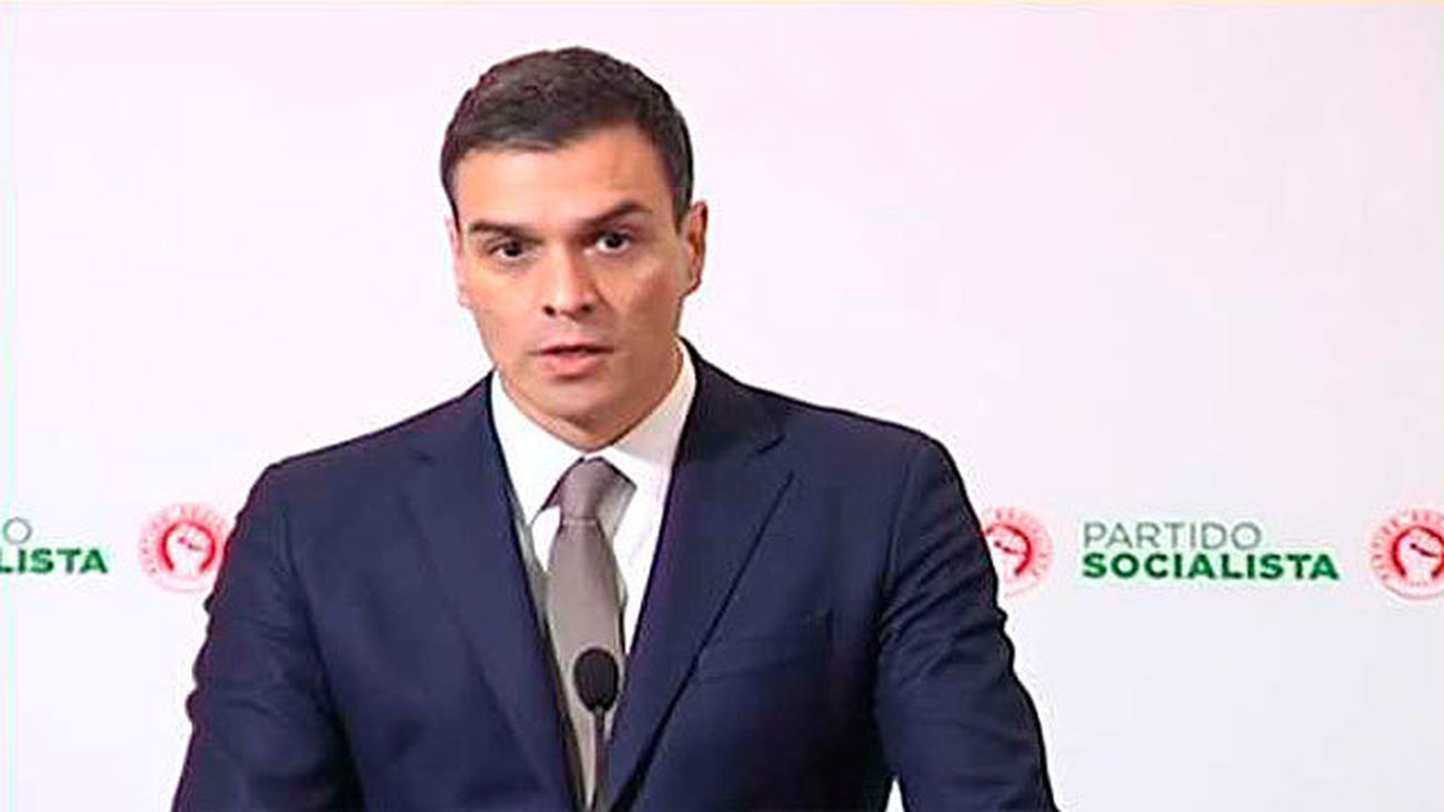 Sánchez propone una "gran coalición"  contra el PP