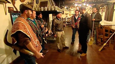 Los Molinos: La vaquilla de San Sebastián