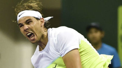 Doha: Nadal sufre ante Kuznetsov pero se mete en 'semis'