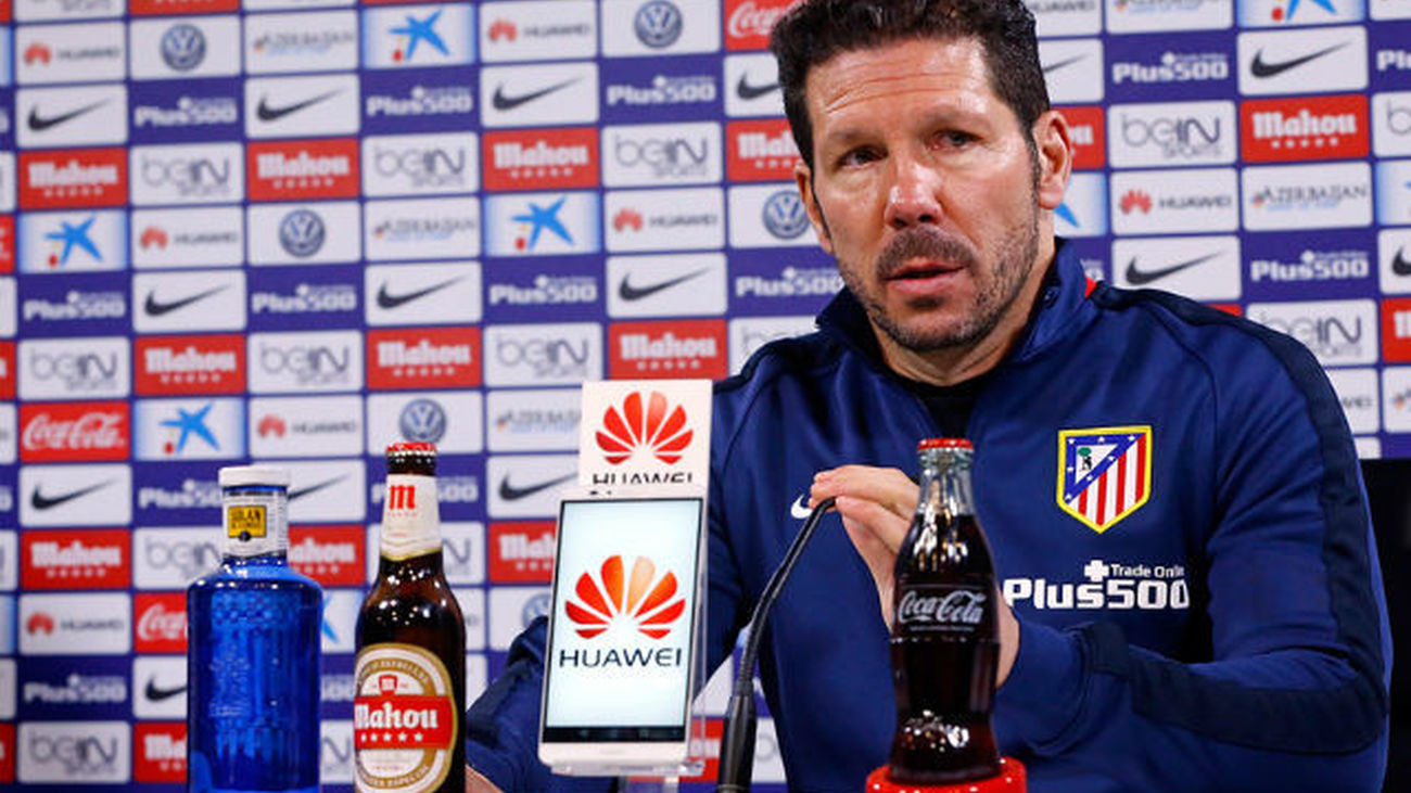 Simeone: "Imagino que el Celta propondrá el juego y nosotros esperaremos"