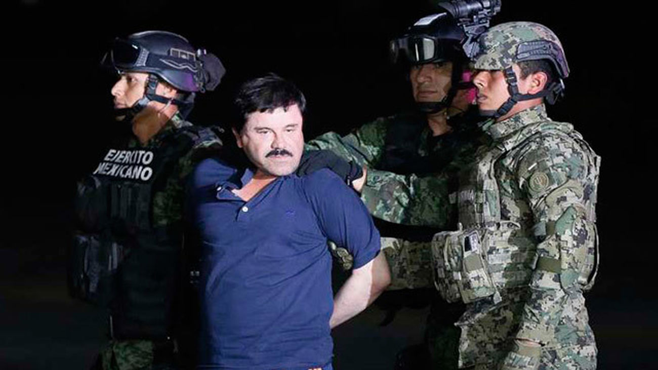 "El Chapo" Guzmán defiende que su extradición de México a EE.UU. fue ilegal
