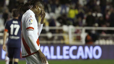 2-1. El Levante tumba al Rayo