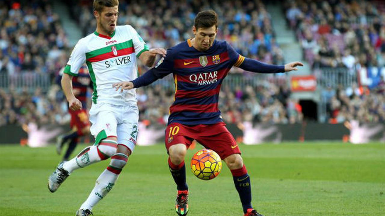 4-0. Messi lidera la plácida goleada azulgrana