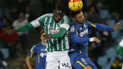 1-0. Sarabia guía al Getafe y cuestiona a Pepe Mel