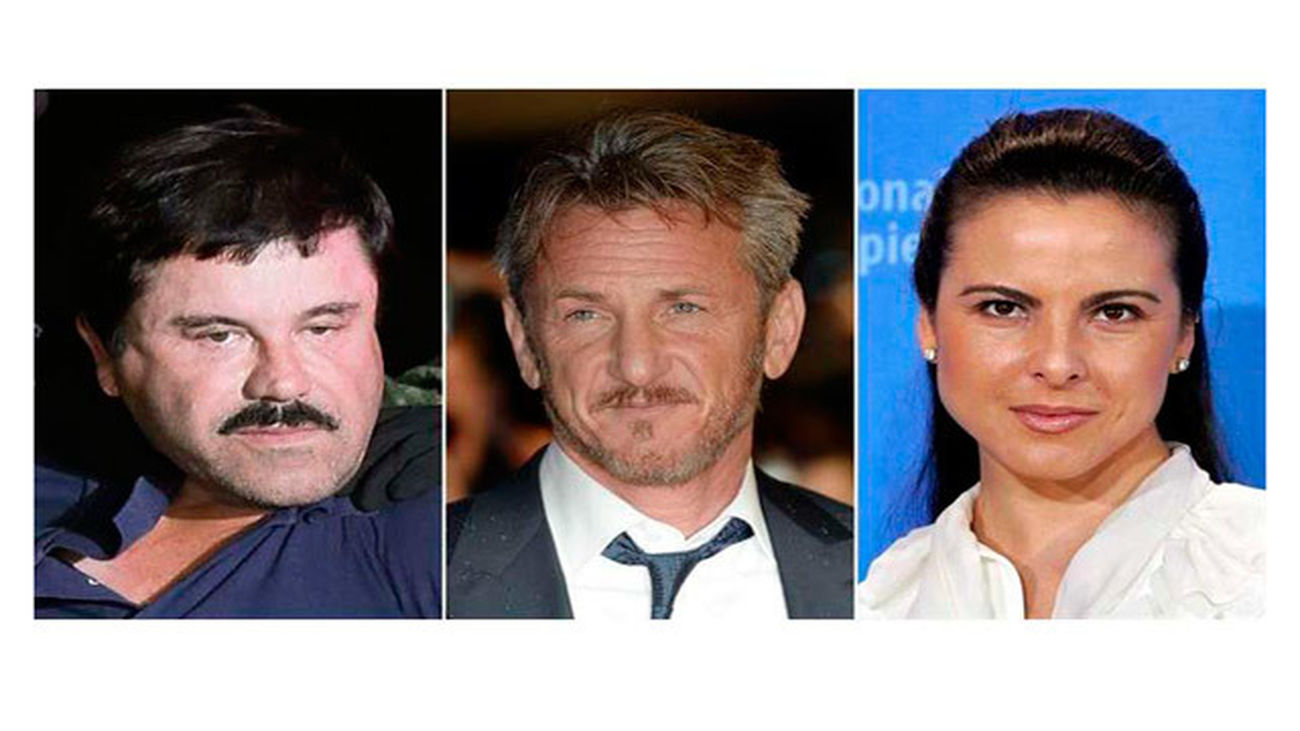 Una entrevista de Sean Penn al 'Chapo' ayudó a dar con su paradero, dice la fiscalía