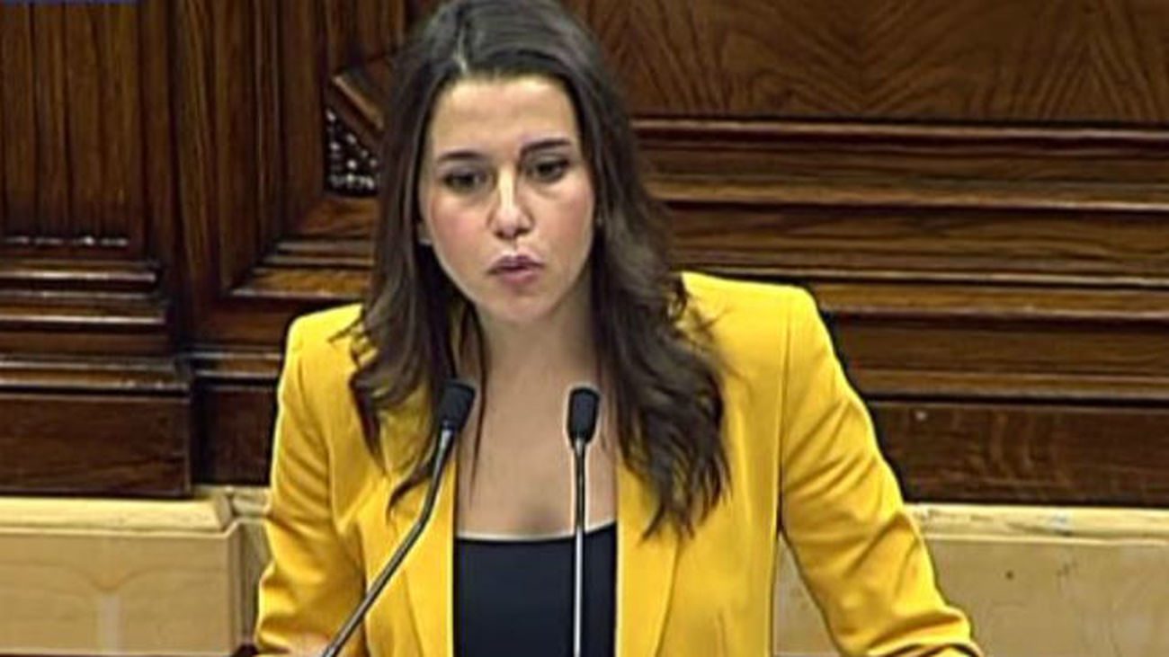 Arrimadas ve Puigdemont un presidente "continuista" para un proyecto "ilegal"