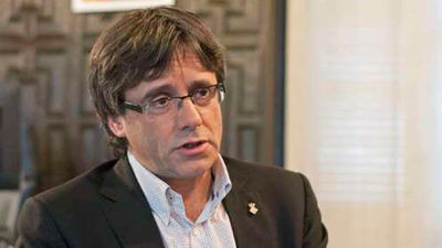 Carles Puigdemont, alcalde de Girona y del ala más independentista de CDC