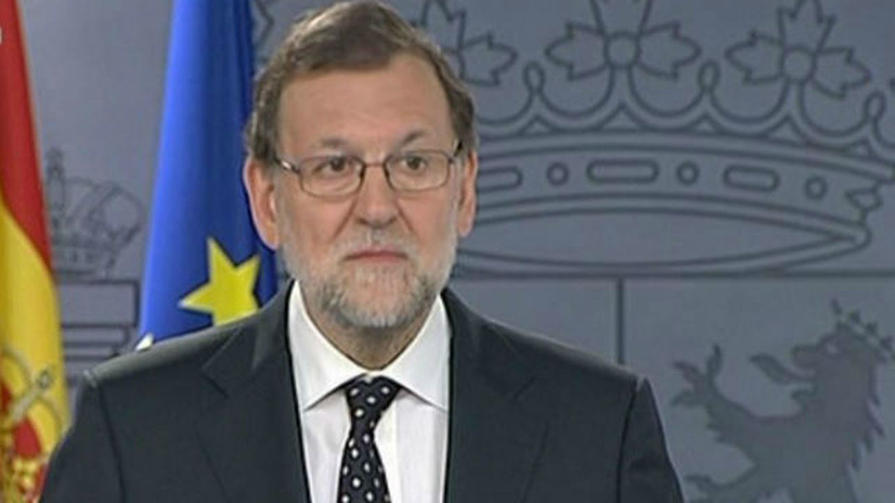 Rajoy promete velar por el cumplimiento de la ley