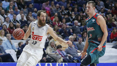 107-83. El Real Madrid se pasea ante el Baloncesto Sevilla
