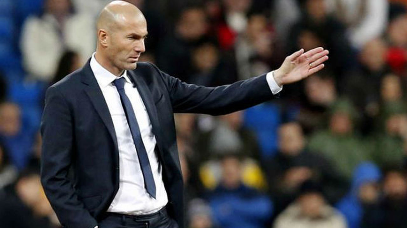 Zidane: "Lo que más me ha gustado es la actitud el equipo"
