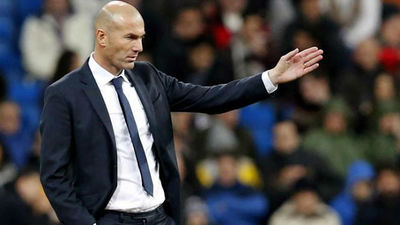 Zidane: "Lo que más me ha gustado es la actitud el equipo"