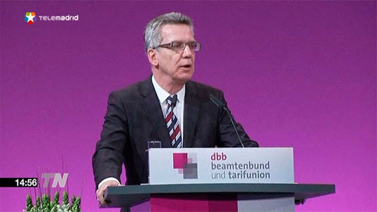 El Ministro del Interior alemán aboga por endurecer las leyes por las agresiones de Colonia