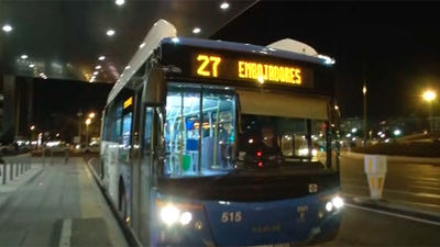 Las líneas de autobuses más peligrosas de Madrid