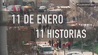 Ciudadano Cake: 11 de enero, 11 historias